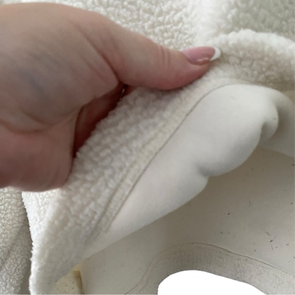 Forever 21 Double Zero Overized Cropped Hoodie I Size: M/L - Picture 5 of 9